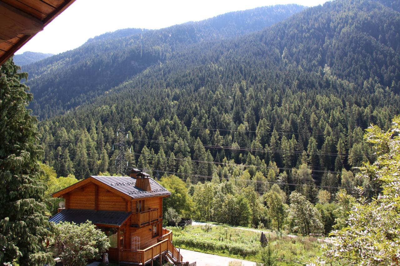 Chalet Tioli Montvalezan Exteriör bild