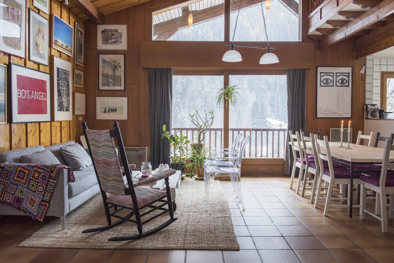 Chalet Tioli Montvalezan Exteriör bild