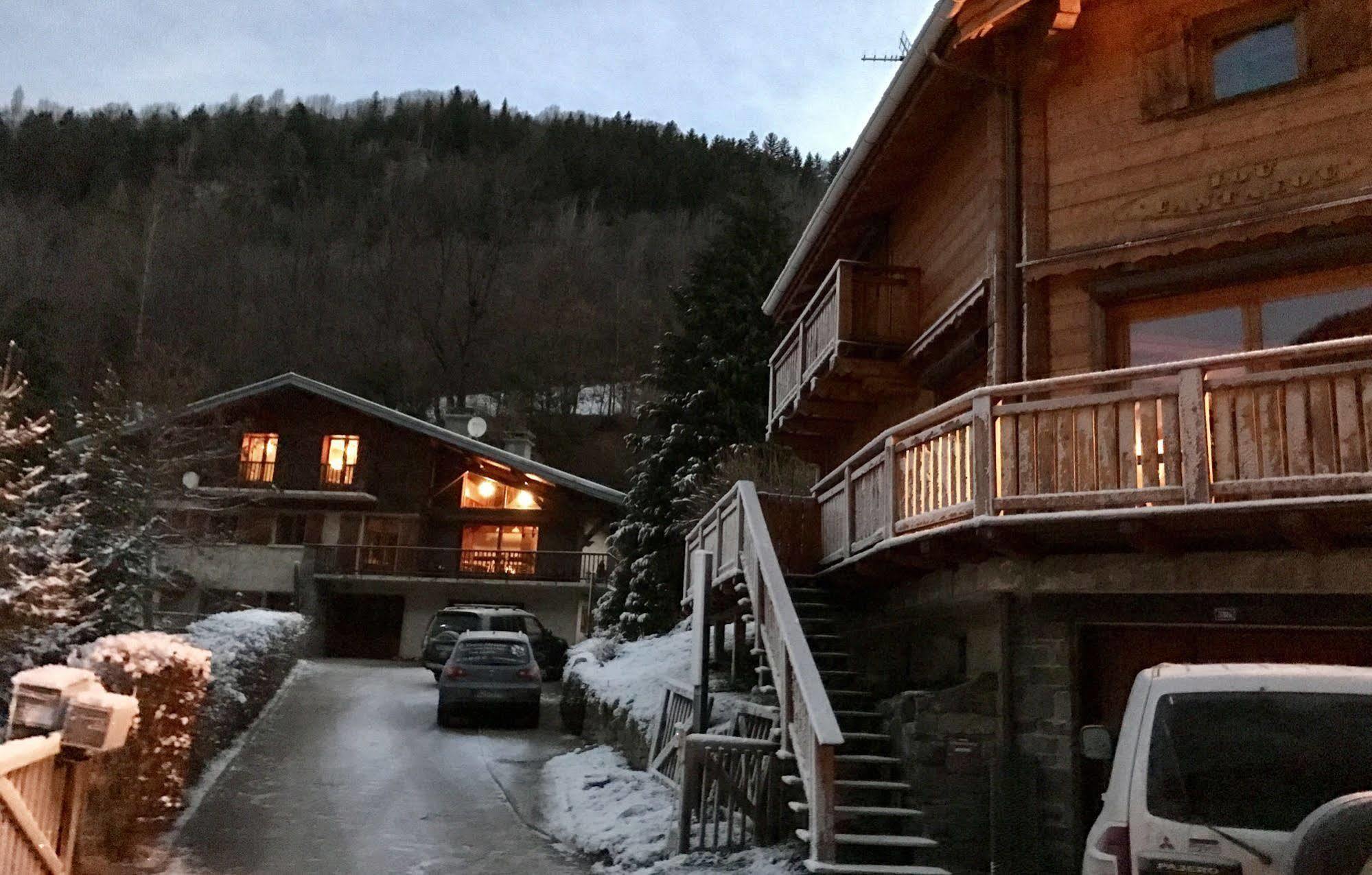Chalet Tioli Montvalezan Exteriör bild
