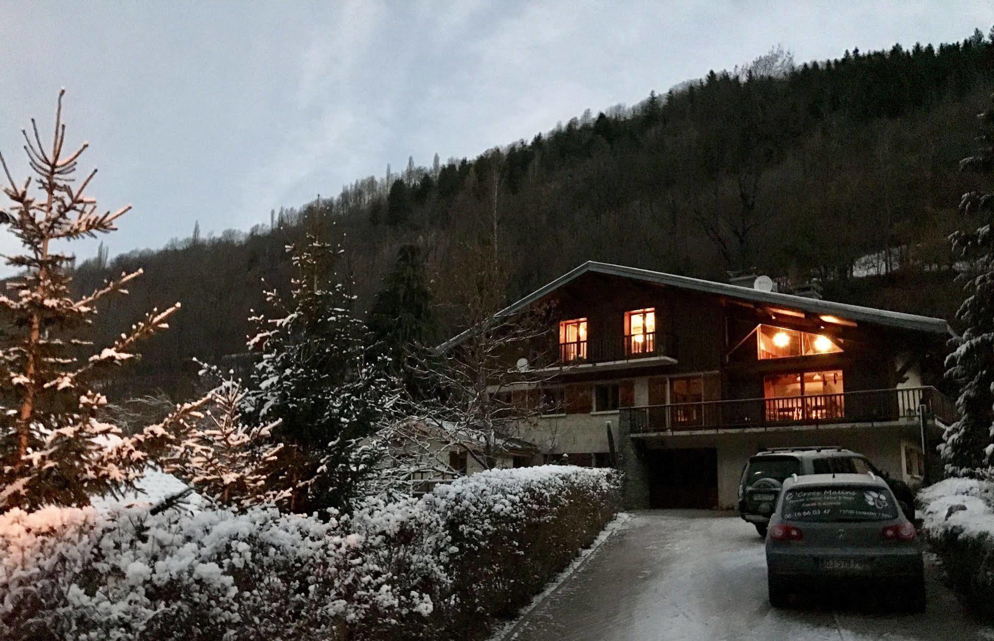 Chalet Tioli Montvalezan Exteriör bild